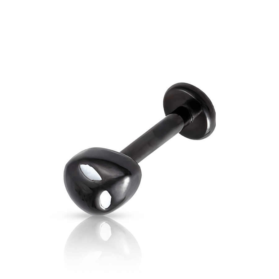 Alien Medusa Piercing Black