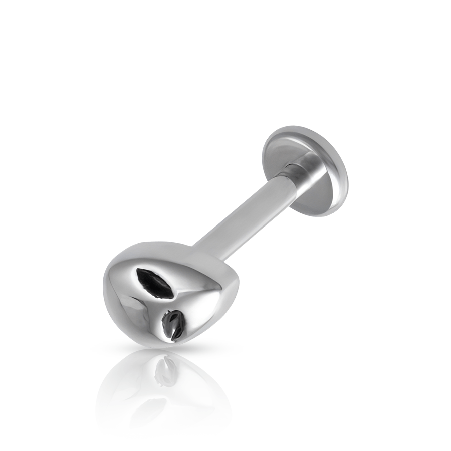 Alien Medusa Piercing Silver