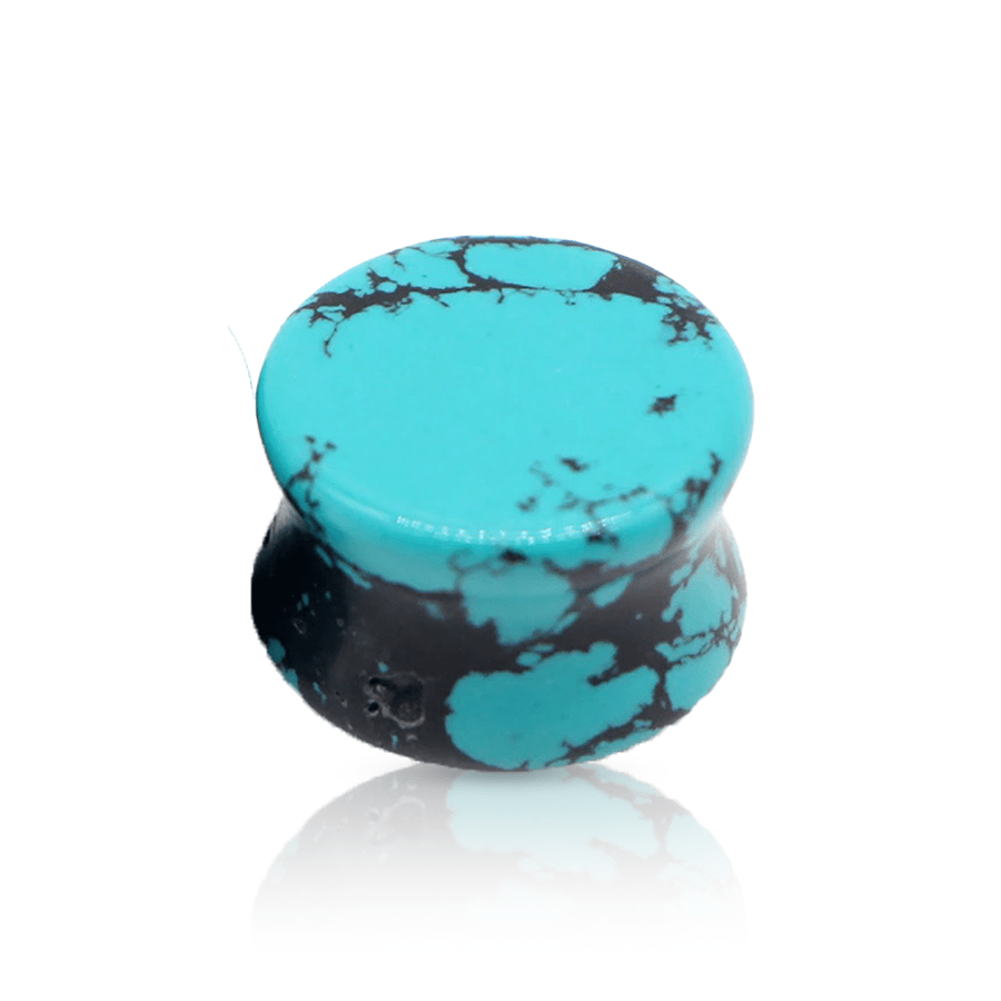Aqua Ear Plug Turquoise 25mm