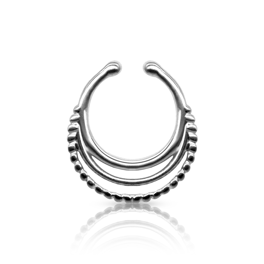 Arches Jewel Fake Nose Piercing