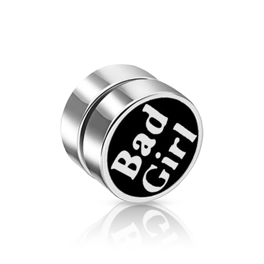 Bad Girl Fake Ear Plug
