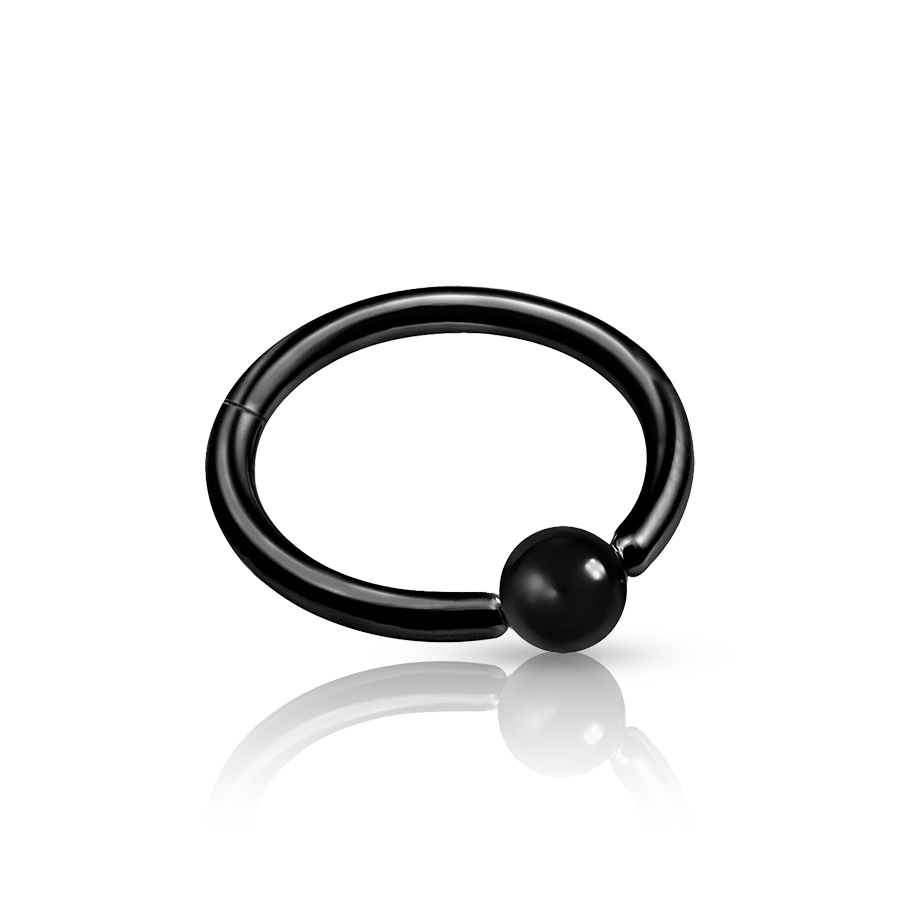 Ball Daith Piercing Black