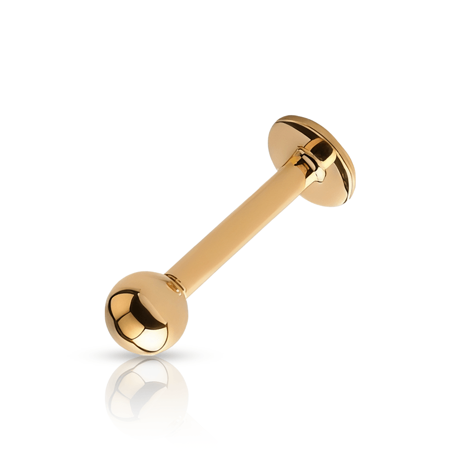 Ball Forward Piercing Gold