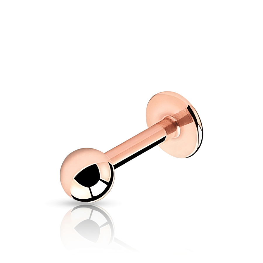 Ball Medusa Piercing Rose Gold 8mm