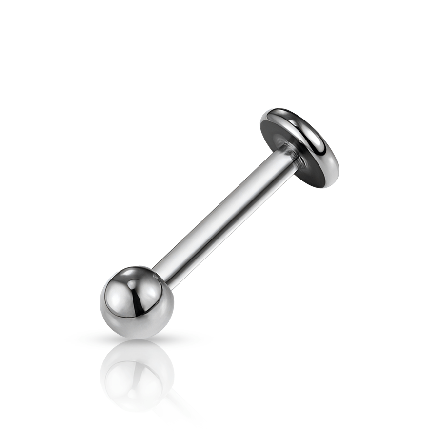Ball Medusa Piercing Silver 8mm