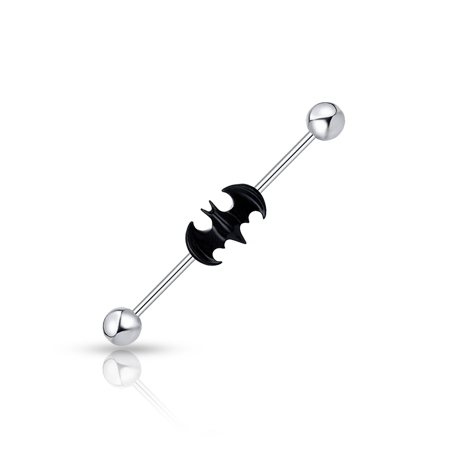 Batman Industrial Piercing