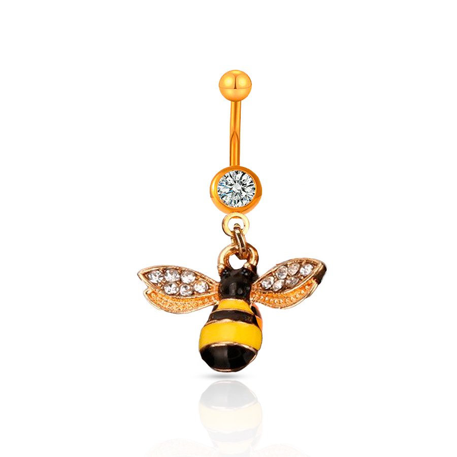 Bee Belly Button Piercing