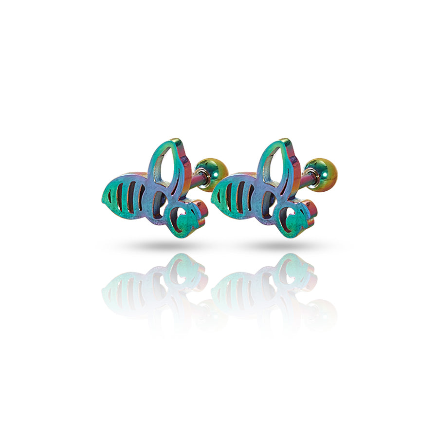 Bee Conch Piercing Multicolour