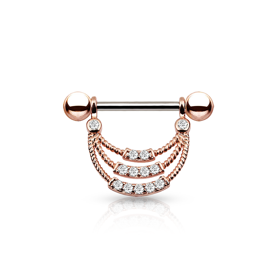 Bioflex Necklace Nipple Piercing
