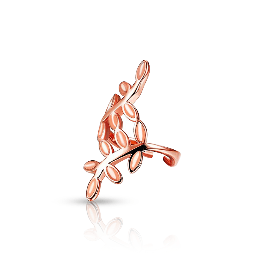 Cartilage Fake Ear Piercing Rose Gold