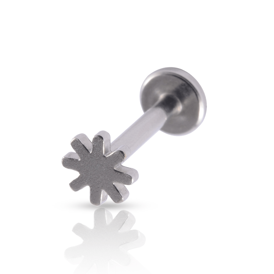 Cartilage Forward Piercing Silver