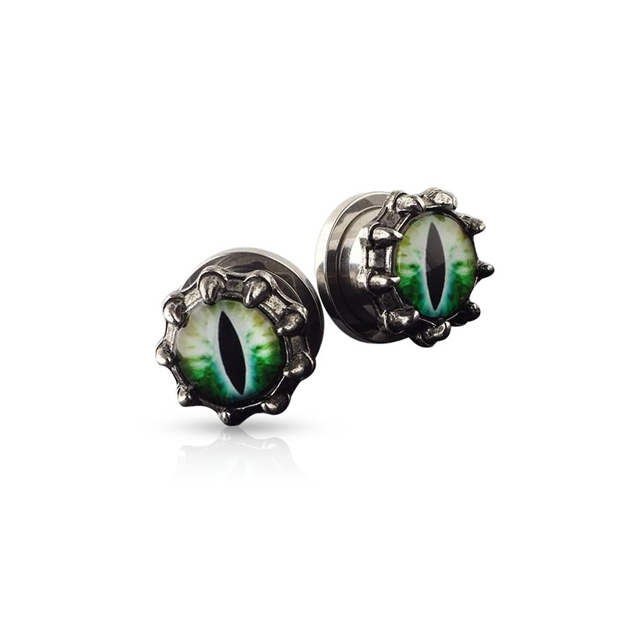 Cat's Eye Ear Plug Cat's eye 16mm