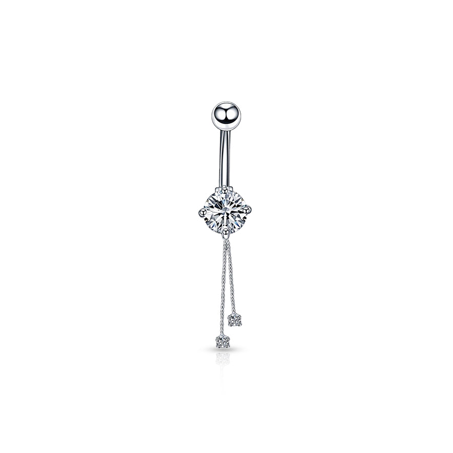 Chain Belly Button Piercing
