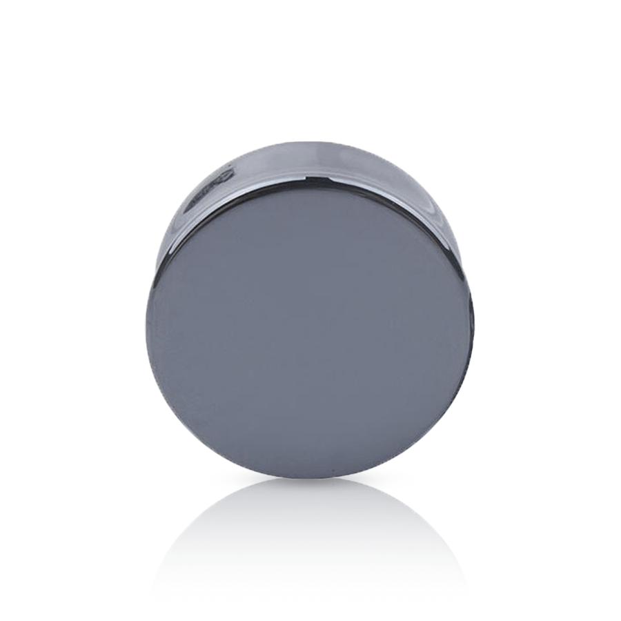 Chrome Ear Plug Silver 16mm