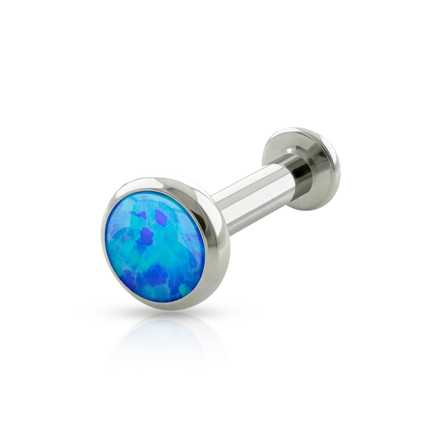 Color Medusa Piercing Sky Blue 6mm