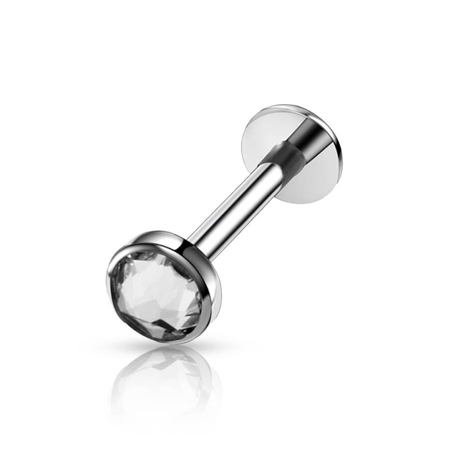 Color Medusa Piercing White 6mm