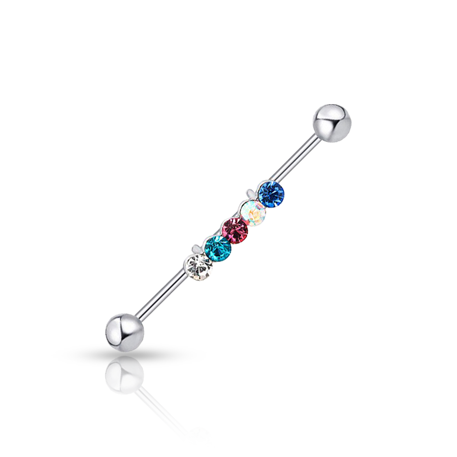 Colourful Diamond Industrial Piercing