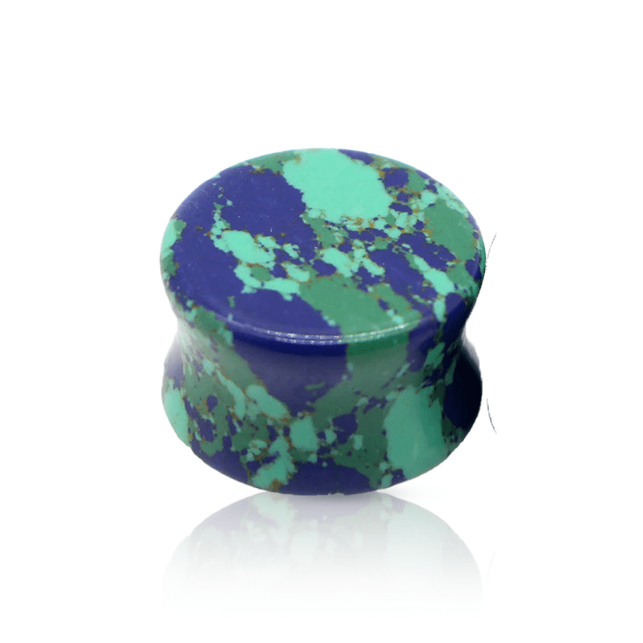 Cover-Up Ear  Plug Shades of green 25mm