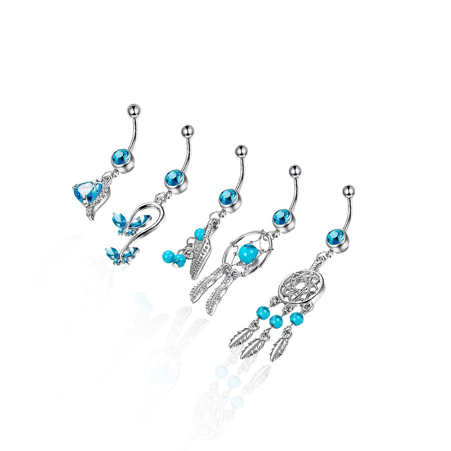 Dream Catcher Belly Button Piercing