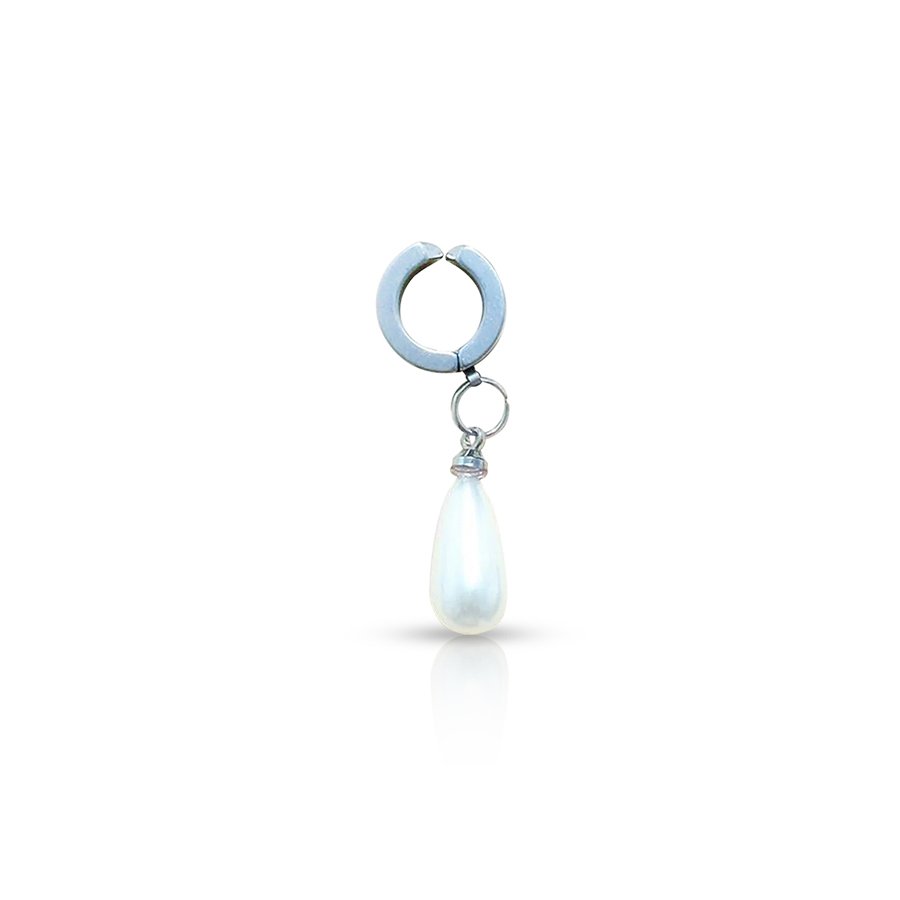 Drop Fake Belly Button Piercing
