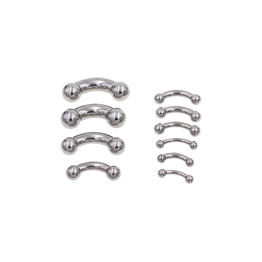 Dydoe Genital Piercing Silver