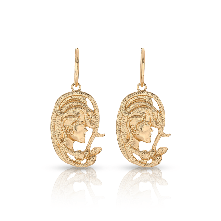 Egyptian Ear Lobe Piercing Gold