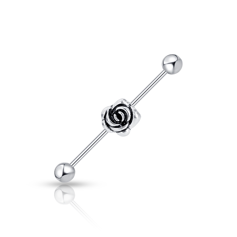 Flower Industrial Piercing