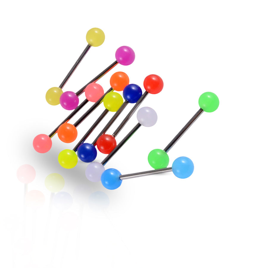 Fluo Tongue Piercing All colours