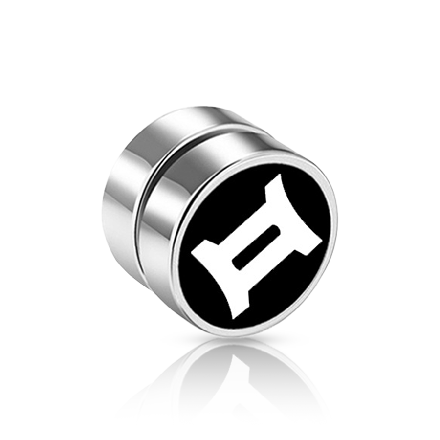 Gemini Sign Fake Ear Plug