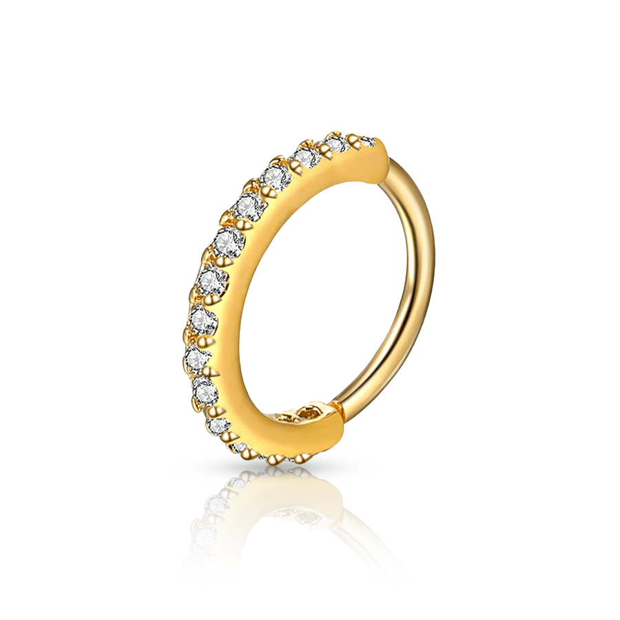 Surgical Steel Snug Piercing Gold