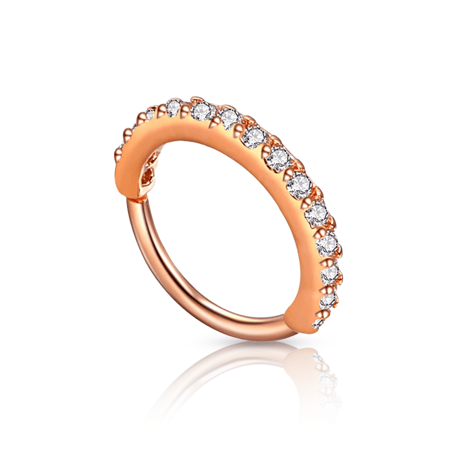 Surgical Steel Snug Piercing Rose gold