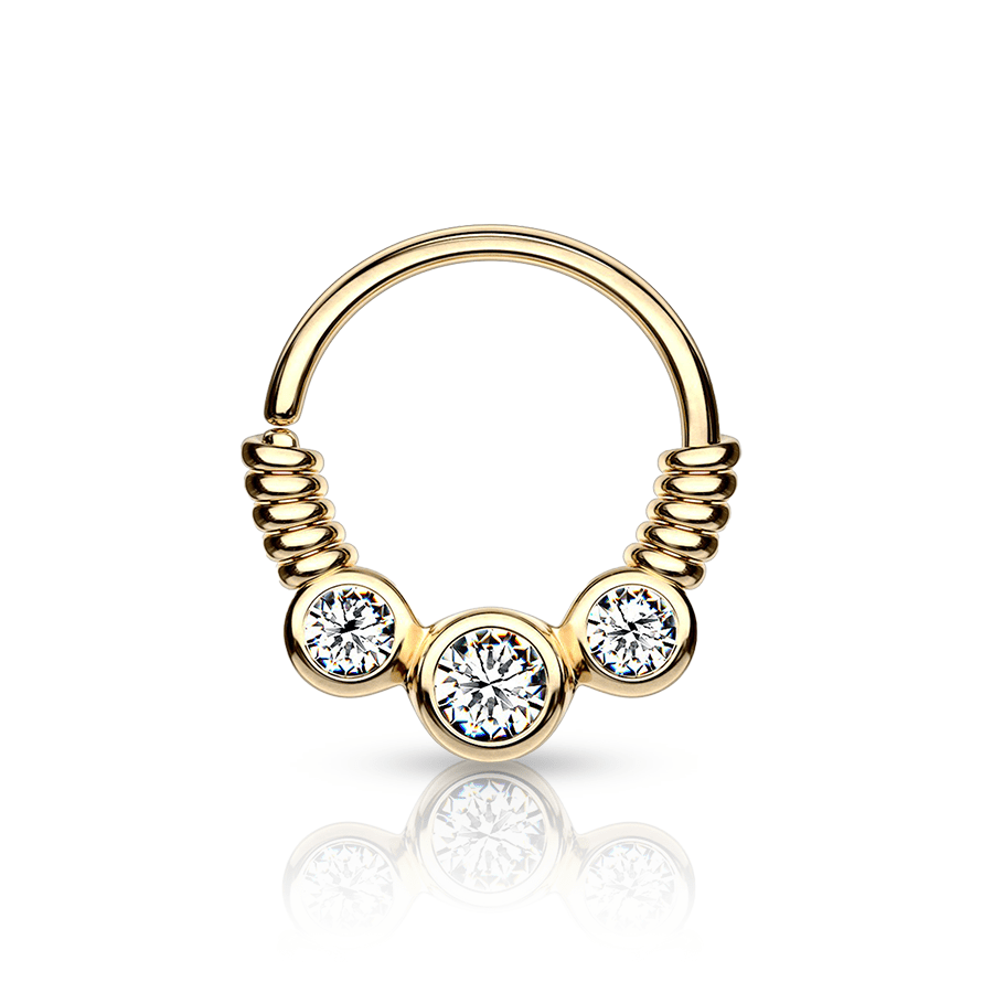 Ring Snug Piercing Rose gold