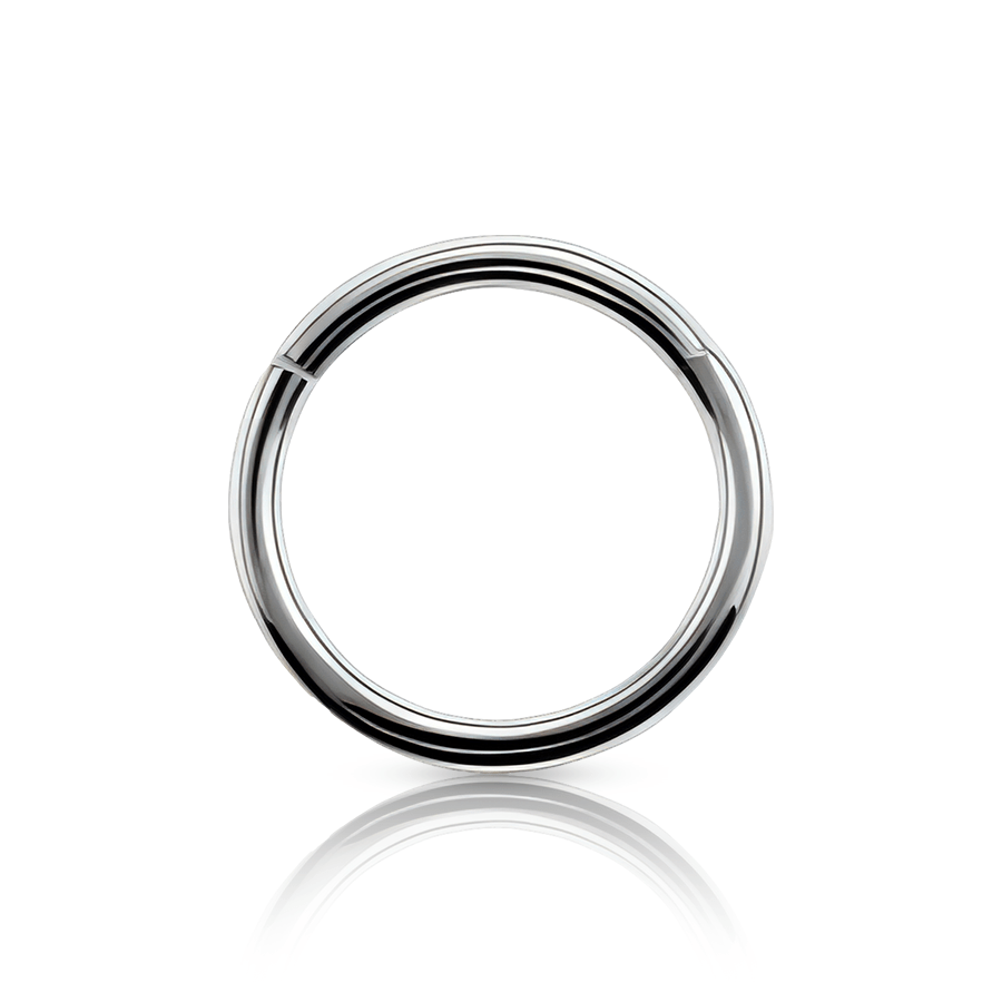 Golden Star Forward Piercing Silver 1.6x10mm