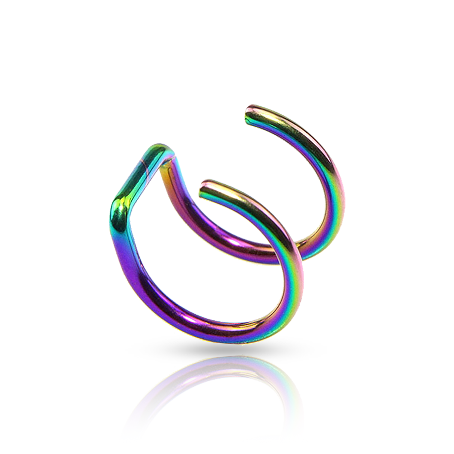 Gristle Fake Helix Piercing Multicolour
