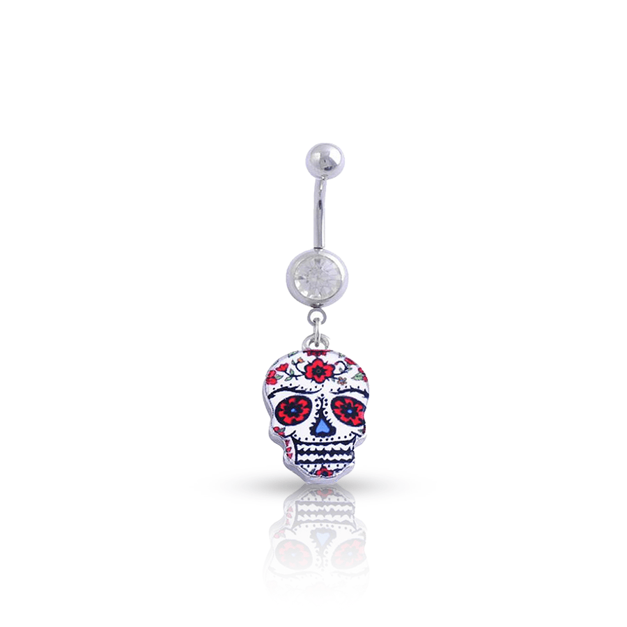 Gun Belly Button Piercing