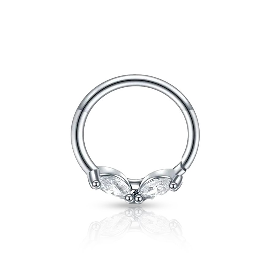 Swarovski® Diamond Nose Piercing