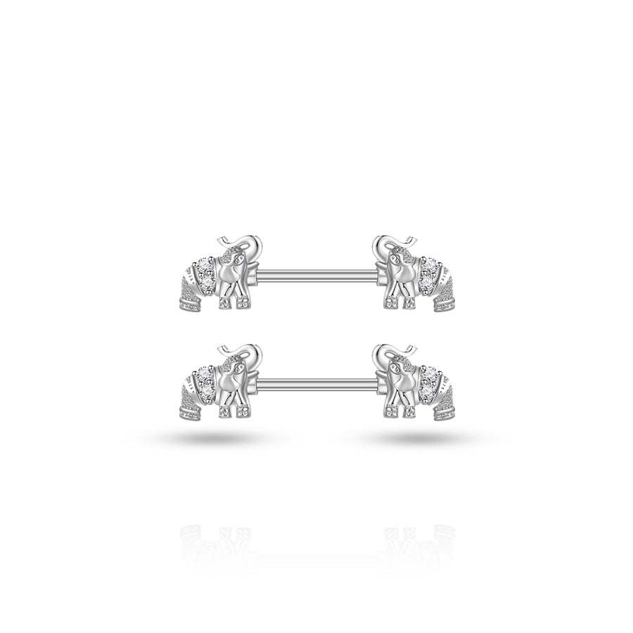 Indian Elephant Piercing