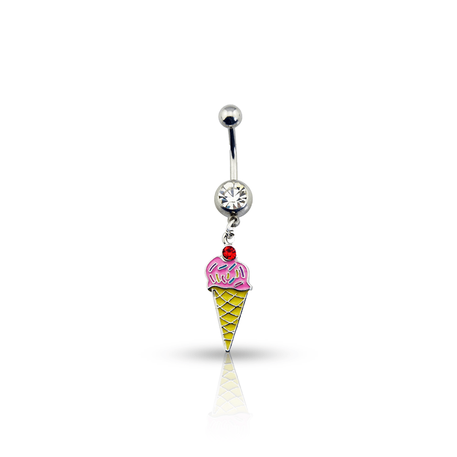 Ice Cream Navel Piercing