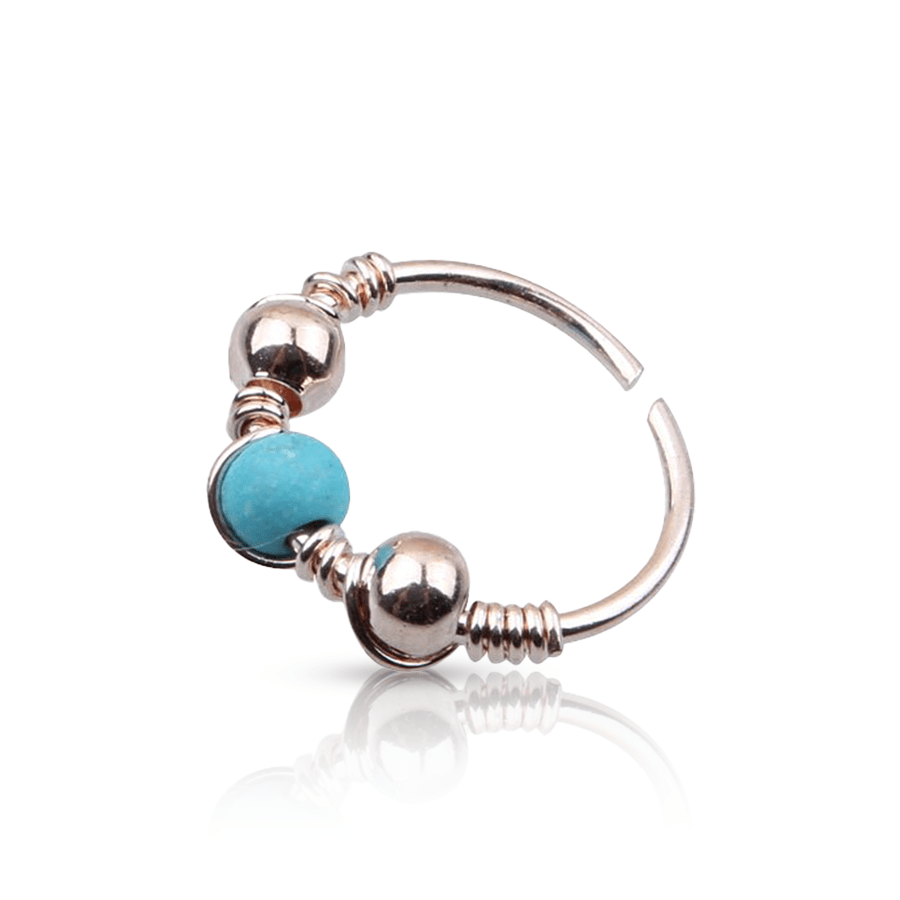 India Snug Piercing Silver 6mm