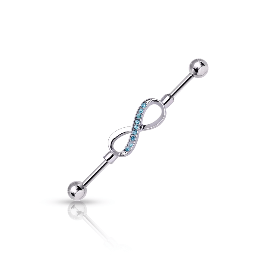 Infinity Sign Industrial Piercing