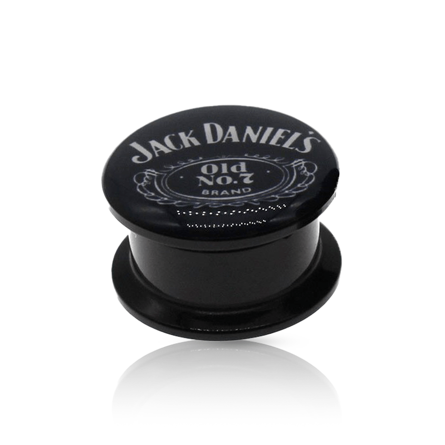 Jack Daniels Ear Plug 30mm