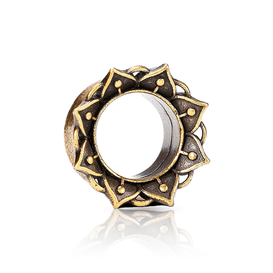 Ring Ear Plug Gold 19MM