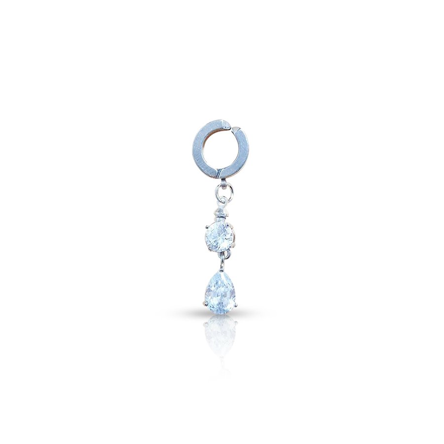 Jewel Fake Belly Button Piercing