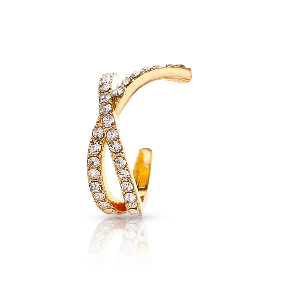 Jewel Fake Ear Piercing Gold