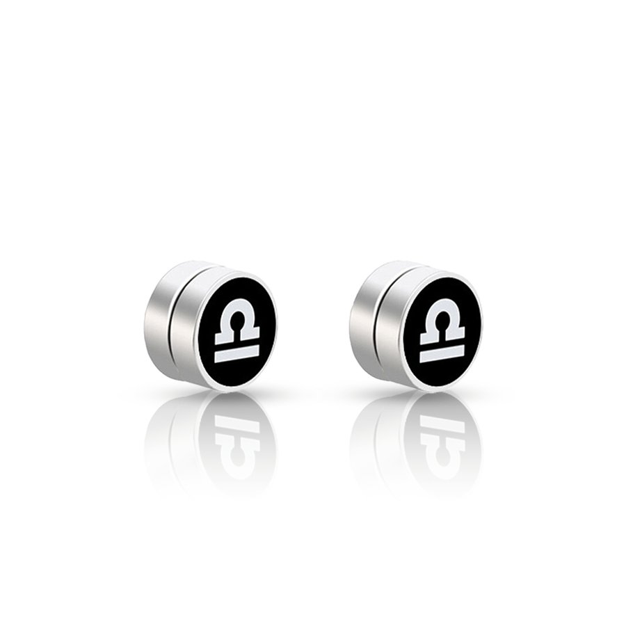 Libra Sign Fake Ear Plug