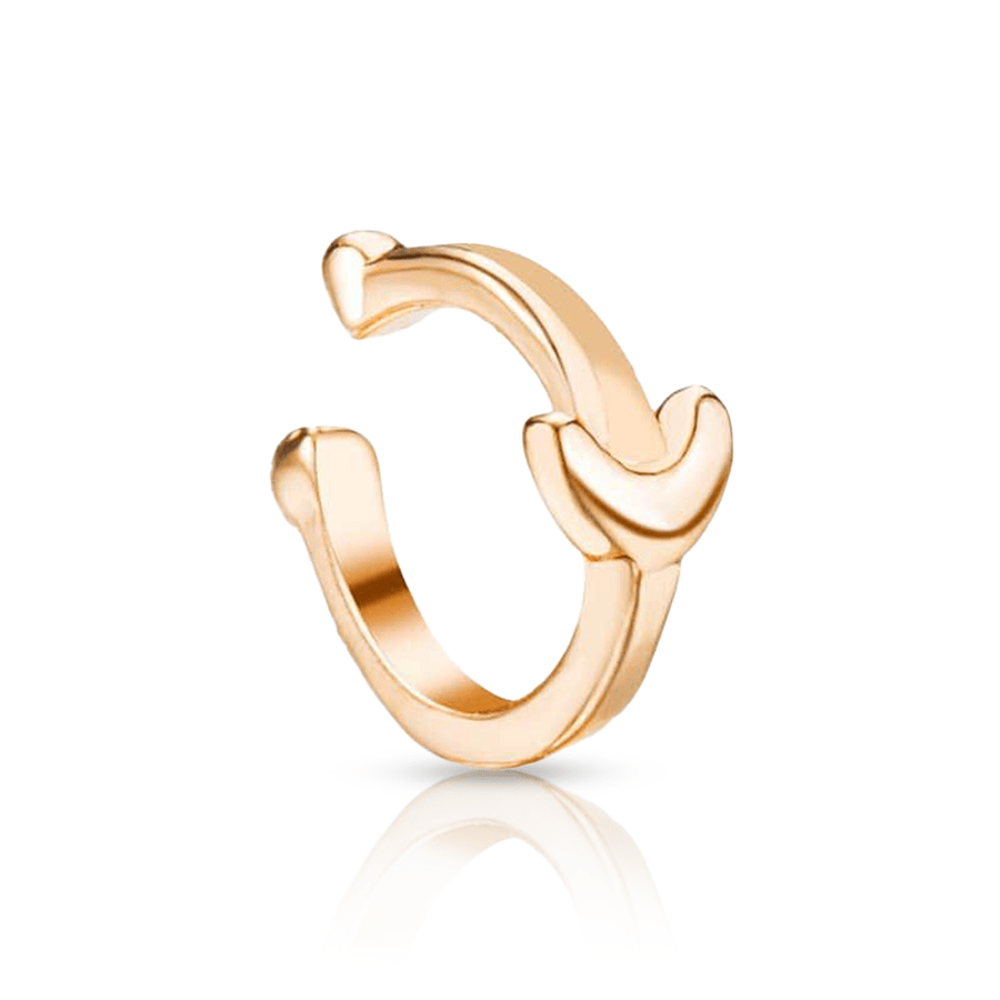 Loop Fake Ear Piercing Gold