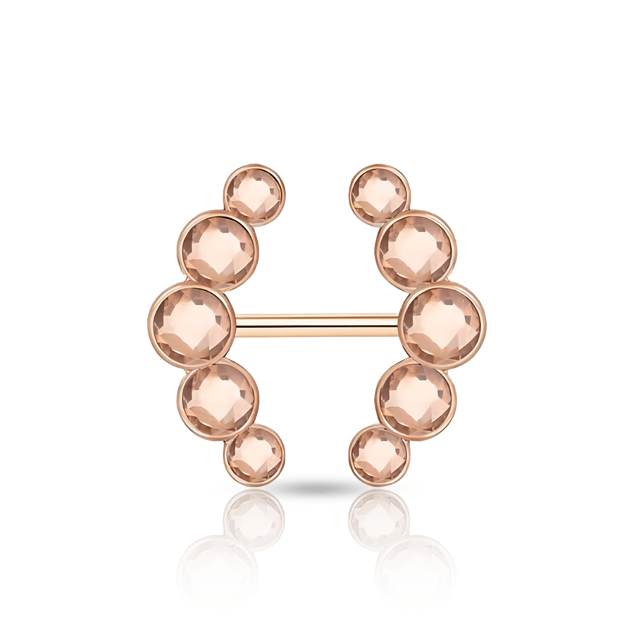 Luxury Jewel Nipple Piercing