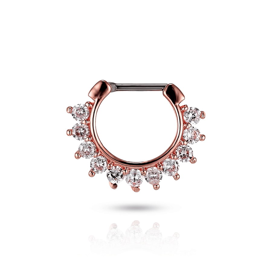 Luxury Nose Piercing Rose Gold