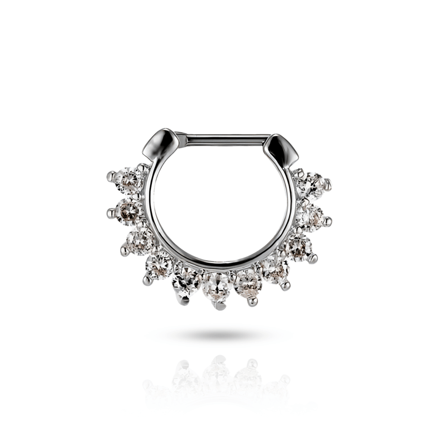 Luxury Nose Piercing Silver