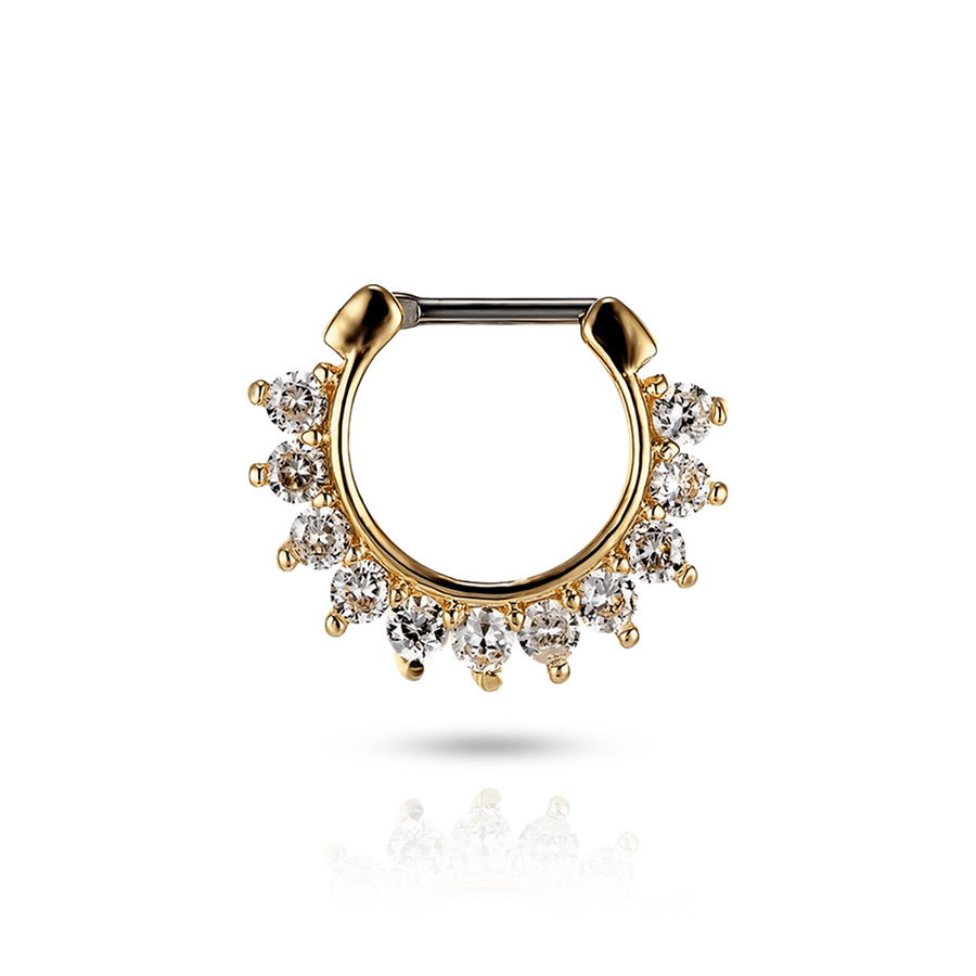 Luxury Nose Piercing Gold